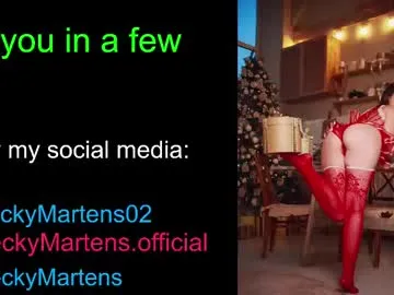 beckymartens – webcam model profile photo